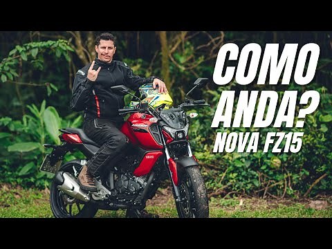 TESTE NOVA FZ15 2023: COMO ANDA O LANÇAMENTO DA YAMAHA? FAZER 150 2023