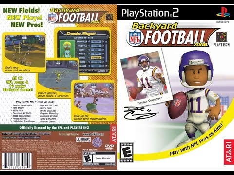 Backyard Football 2006 (PlayStation 2) - Turf Herders vs. Bull Dozers