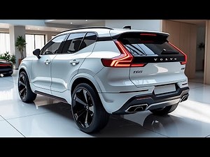 "2025 Volvo XC40 Review: Modern Style Meets Cutting-Edge Tech"!!