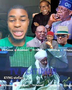 E don set oo .. Emir of Kano Sanusi bl@st Tinubu’s G0vt .. "They turned to praise Singers & illiterates" Emir of Kano Sanusi h!t Ministers | KVNG stefan