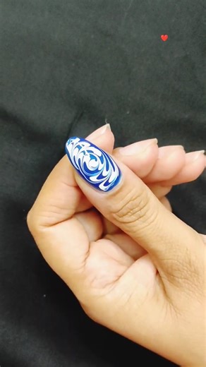 Easy nail art without tools #nailart #easynailart #youtubeshorts #shorts