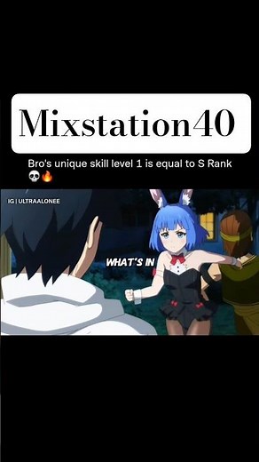 My Unique Skill Makes Me OP Even at Level 1 #animeedit #fyp #explore #art #aesthetic