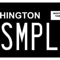 Washington state unveils new 'throwback' license plate design