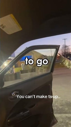 Trapped inside a car wash #funny #prank #social #shorts