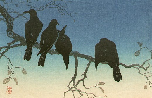 Crows in Japanese Folklore and Culture