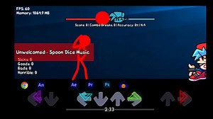 【补录/FNF】Animation Vs.Friday Night Funkin'手打主线全过程