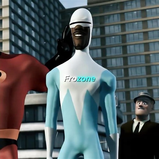 🥶❄️ Frozone needs his own movie