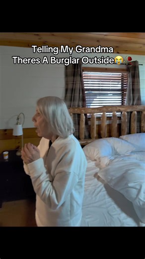 Hilarious Prank: Telling My Grandma About a Burglar Outside