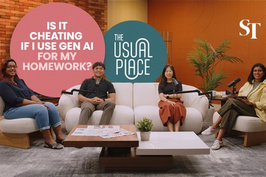 Is using Gen AI for schoolwork and tests cheating?