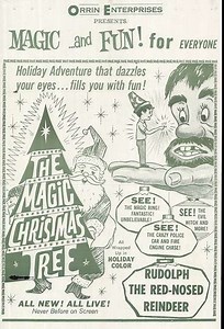 Magic Christmas Tree (1964) - Movie