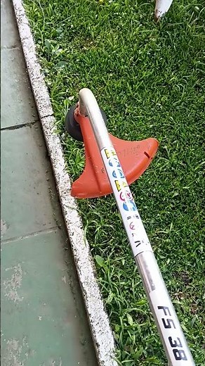 Roçadeira Stihl FS 38 | Roçadeira ideal para arremates #stihl #roçadeira