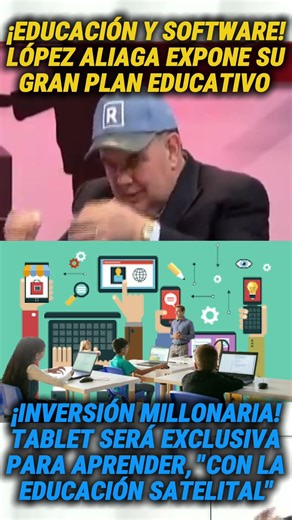 📢 ¡EDUCACIÓN CON SOFTWARE SATELITAL! - RLA: Tablets con internet satelital para todos los escolares