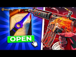 I LIKE THIS M4A1 KEYDROP BATTLE WINNING STRATEGY WORKED !! Keydrop Promo Code 2025