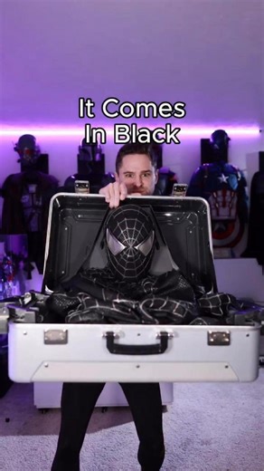 Unboxing the $800 Spider Man Sam Raimi Symbiote Suit Suit! 🕷️🖤 Is it Worth It?