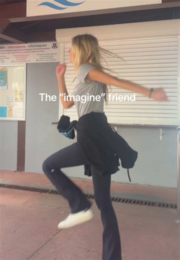 Understanding the Dynamics of the 'Imagine' Friend