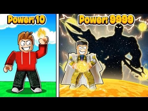 I BECAME THE MOST POWERFUL LIGHT GOD EVER! - Roblox, Elemental Power Tycoon