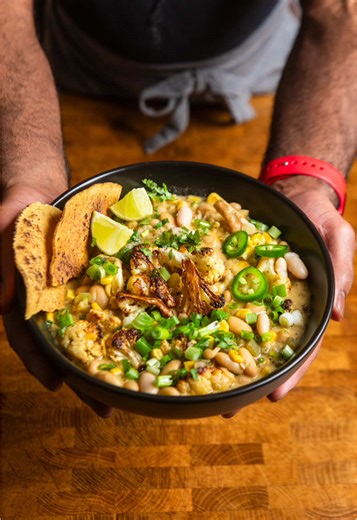 Vegan White Chili Recipe for Comforting Cold Days