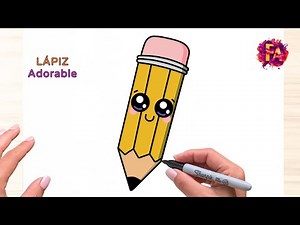 Como Dibujar un Lápiz | Tutorial de Dibujo