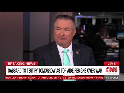 Rep. Don Bacon Reacts to Counterterrorism Chief’s Resignation Letter, Trump’s NATO Comments on CNN