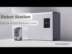 Robot Service Station: seamless transition of the robots through our Station
