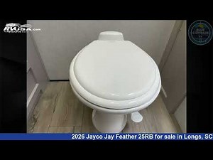Marvelous 2026 Jayco Jay Feather Travel Trailer RV For Sale in Longs, SC | RVUSA.com