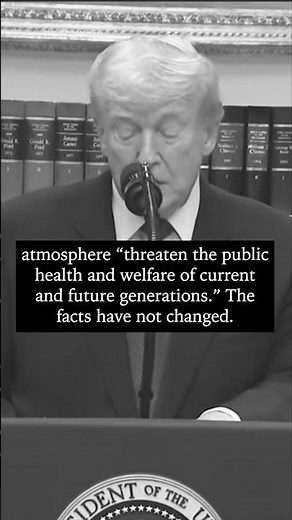 Today (2/12), President Donald Trump announced the end of the endangerment finding