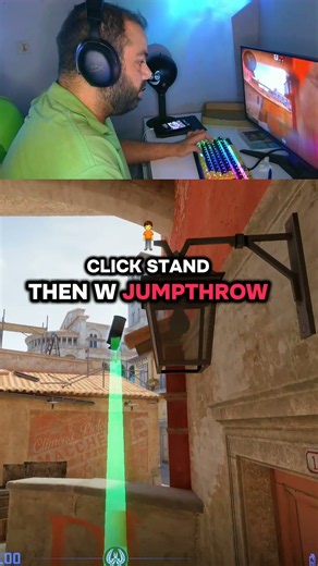 Inferno B Smokes Excute#cs2 #cs2smokes#counterstrike2 #gaming #streamer