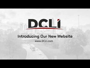 Introducing DCLI's New Website