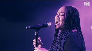 Lalah Hathaway has the gift of sounding both subtle and powerful at the same time, simultaneously restrained and bursting with energy. At this 2018 concert during the Sing Jazz Festival in Singapore, the capacity crowd is given a real taste of her genre-bending, widespread appeal: http://bit.ly/3hT7OB7 | Qwest TV