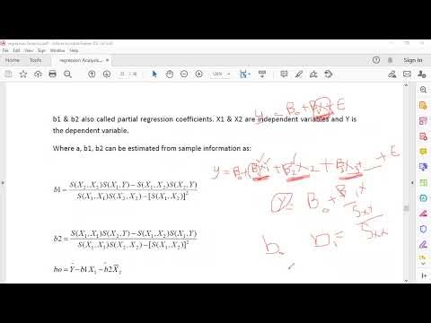 Multiple Linear Regression 1