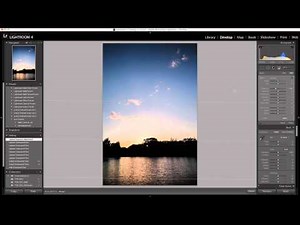 Gradient in Photoshop Lightroom (14/19)