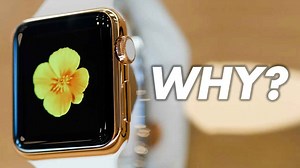 How The $17,000 Gold Apple Watch Changed Apple Forever
