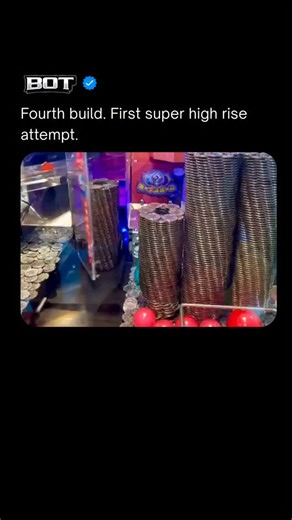 Robotics and Automations | 🏗️ The fourth tower goes higher than ever Hori Tail’s fourth build marks its first true super high rise attempt, pushing the structure far... | Instagram