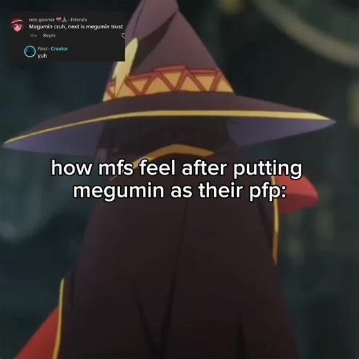 Konosuba Megumin Edits You Need to Watch