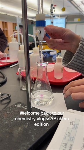 Explore Our AP Chemistry Lab Vlog Experience
