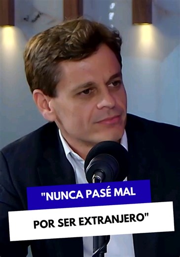 “Nunca la pasé mal por ser extranjero.” Llegó a Bolivia desde otro país… y terminó liderando una de las empresas más importantes del sector. A veces no se trata de dónde vienes… sino de cómo decides integrarte. 💬 ¿Crees que en Bolivia es difícil para un extranjero triunfar? Esta es la historia de Marcelo Morales, CEO de Itacamba. 🎥 Entrevista completa en YouTube: @EconomyStreaming #MarceloMorales #Bolivia #Liderazgo #HistoriasReales #mentesempresariales