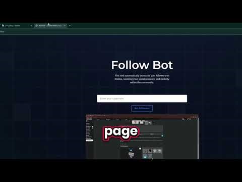 *NEW* HOW TO BOT UNLIMITED FOLLOWERS ON ROBLOX IN 2025!