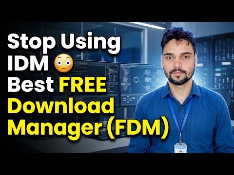 Best Free IDM Alternative 😳 Faster Downloads with FDM