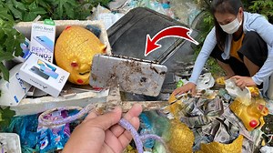 Found Abandoned Destroyed iPhone 6 and money Copy in Rubbish, Restoring Very Old iPhone #restorationvideos #rebuildbrokenphone #restoration #howtorestore #restore #phone #destroyed #mobilerestore #restoredestroyedphone #abandoned | GSM Restore