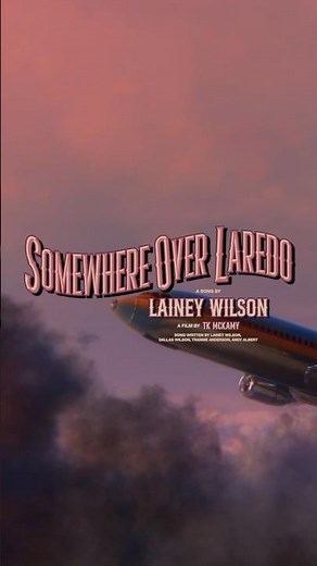 Taking y’all somewhere over Laredo... Music video out Friday at 7am CT 🌈✨