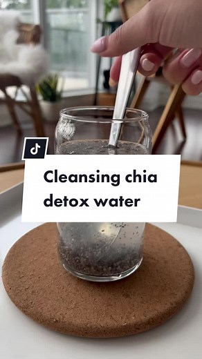 Detox Chia Water Recipe for Morning Ritual Cleansing