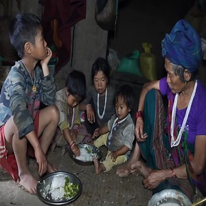 10K views · 245 reactions | Nepali villager family living together on the village mountain. | Villager Nomadic | Facebook