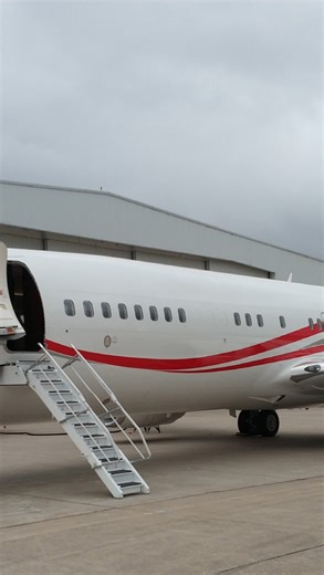 Ever imagined luxury taking flight? Step aboard our 2018 Boeing Business Jet and experience opulence like never before. From expansive interiors to VIP dining, it’s a journey in pure indulgence. ✨🛩️ #LuxuryTravel #BoeingBusinessJet | Avjet Global Sales