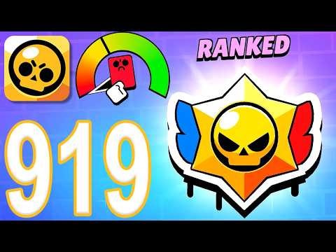 Brawl Stars - Gameplay Walkthrough Part 919 - Ranked Bug (iOS, Android)