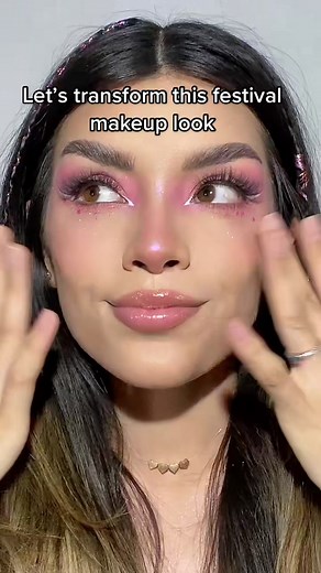 Pink Makeup Tutorial: Transform Your Look with Festival Vibes