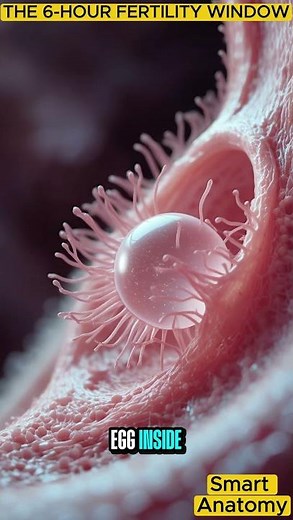 The 6-Hour Fertility Window Explained | What Happens to the Egg After Ovulation?
