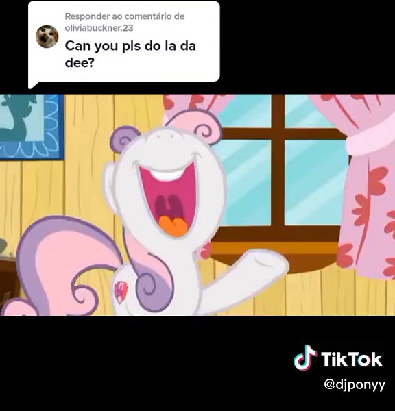 Responding to Olivia Buckner MLP Edit Music Song Ladadee