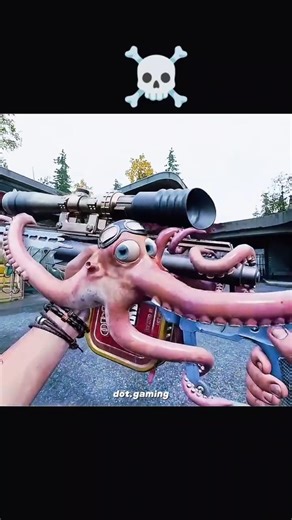 Octopus+Sniper 💀 | Call of duty | Steam • DEADLIEST GUN COMBINATION 🤯| Craziest gun skin #callofduty