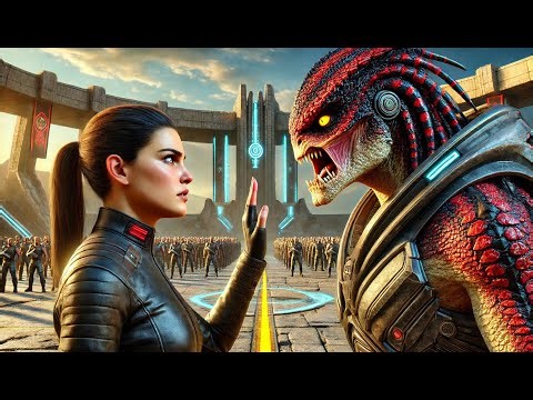 Predator Chief Roared: ‘Only Apex Survive Here’—She Raised Her Hand: ‘Ever Heard of Earth Lions |