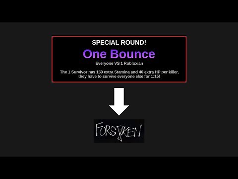 What if One Bounce from Die Of Death was in Forsaken?